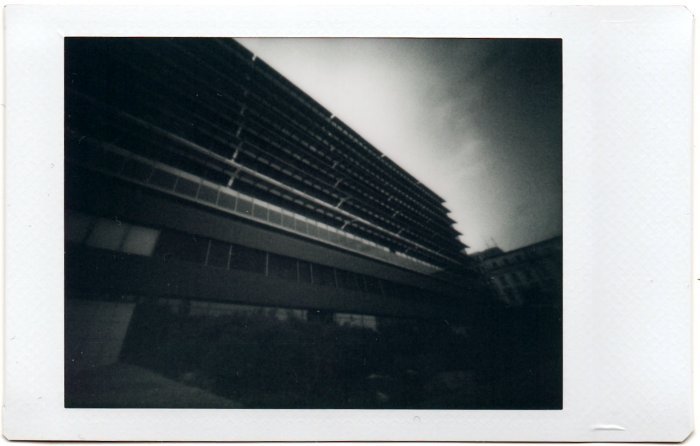 pinhole photograph