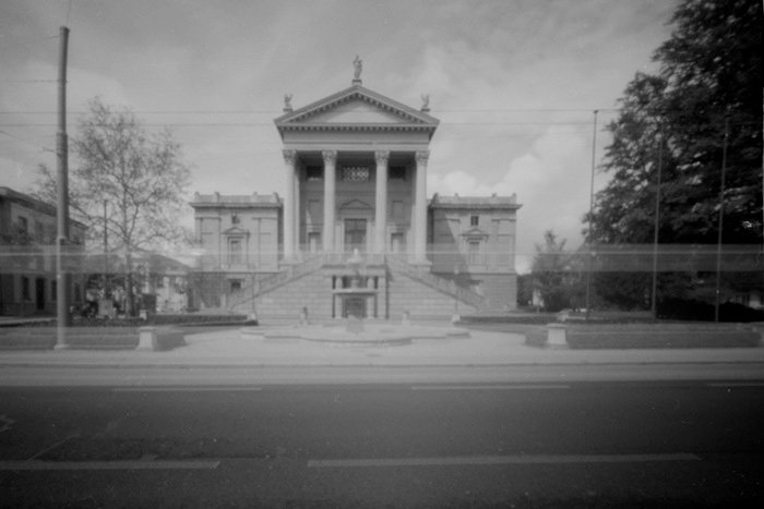 pinhole photograph