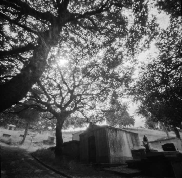 pinhole photograph