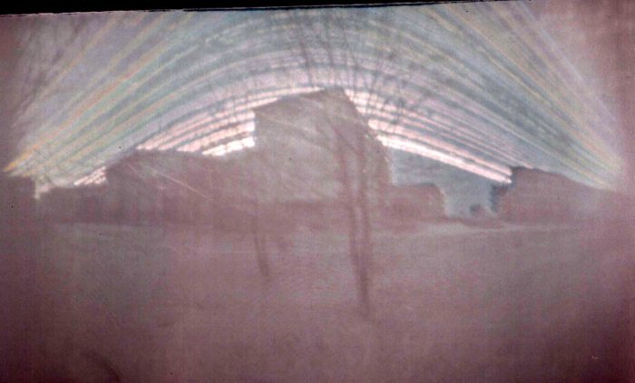 pinhole photograph