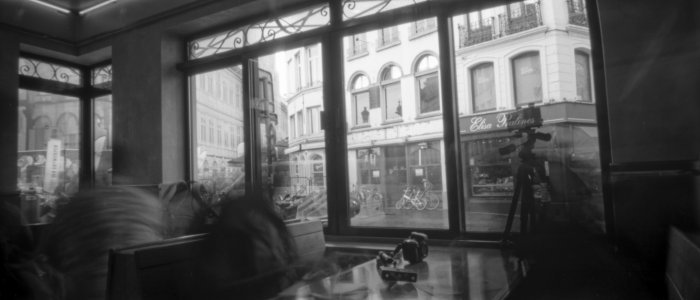 pinhole photograph