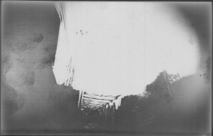 pinhole photograph