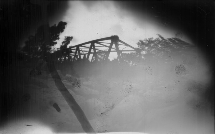 pinhole photograph