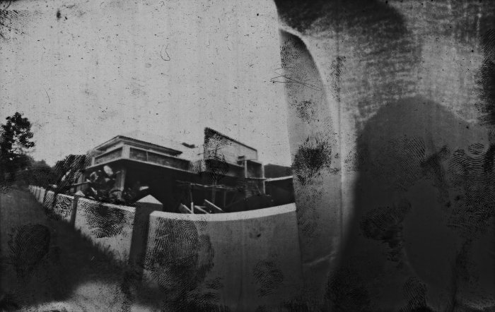 pinhole photograph