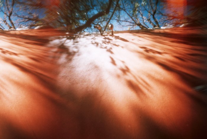 pinhole photograph