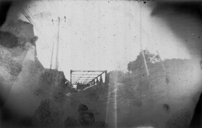 pinhole photograph