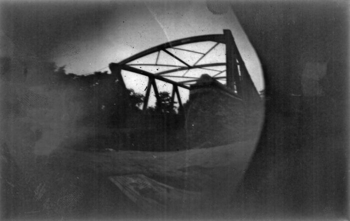 pinhole photograph