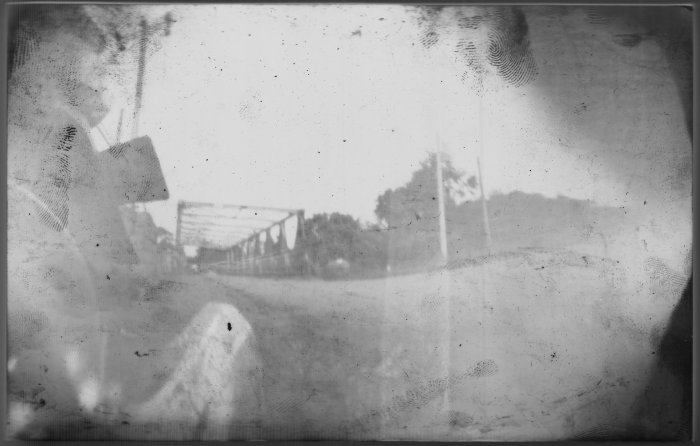 pinhole photograph