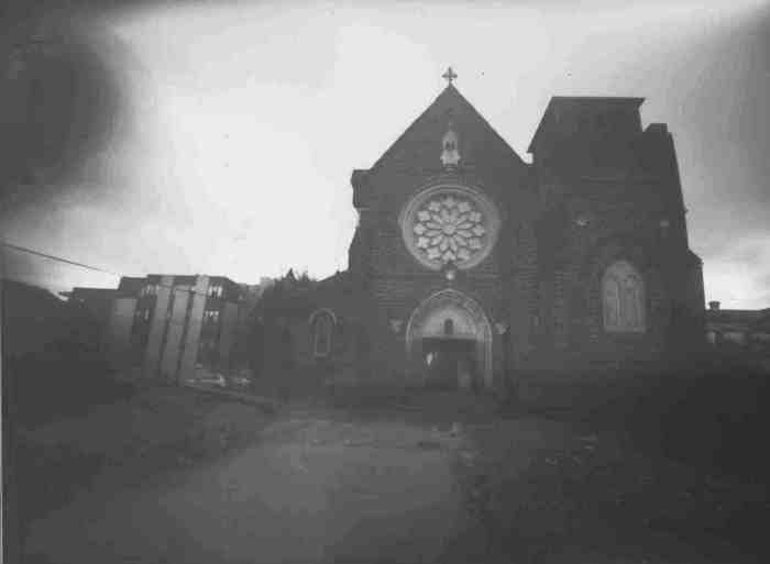 pinhole photograph