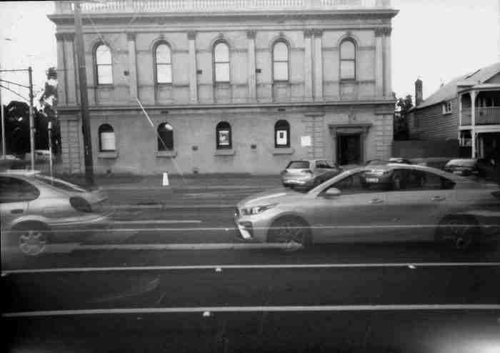 pinhole photograph