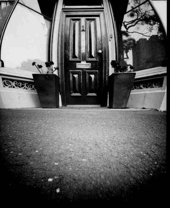 pinhole photograph