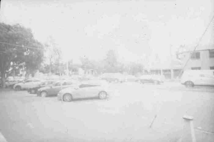 pinhole photograph