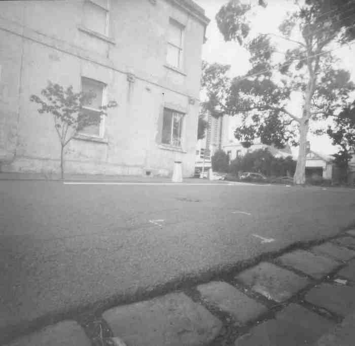 pinhole photograph