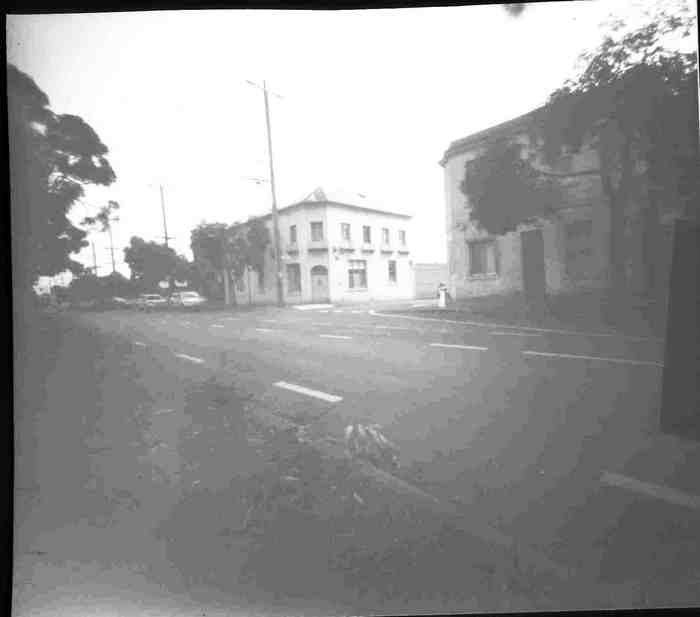 pinhole photograph