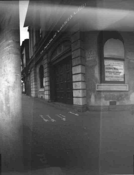 pinhole photograph