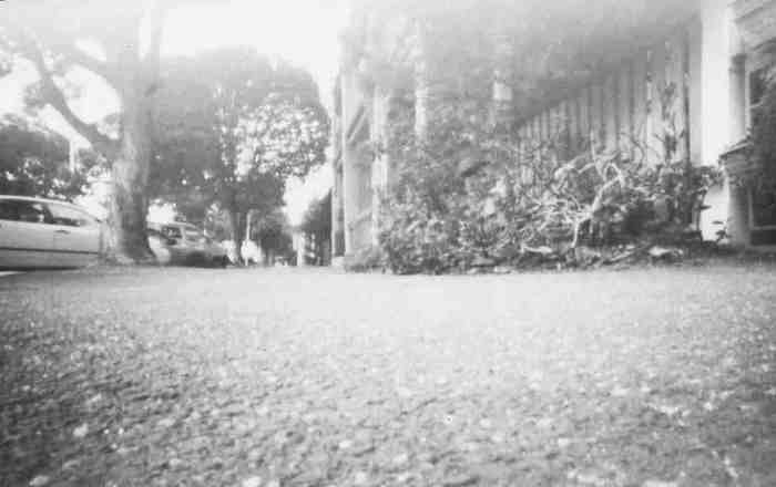 pinhole photograph