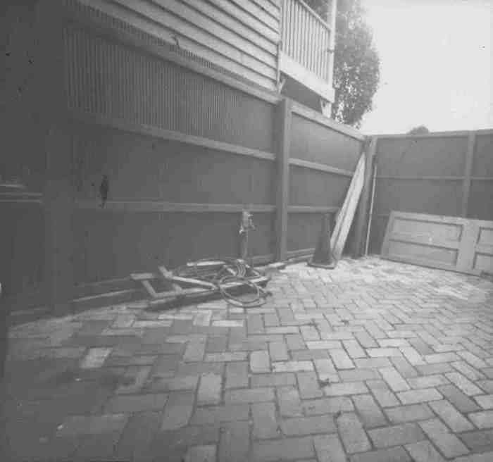 pinhole photograph