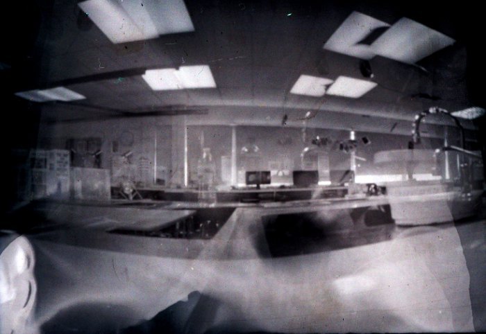 pinhole photograph