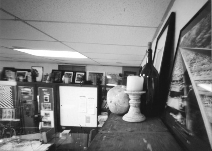 pinhole photograph