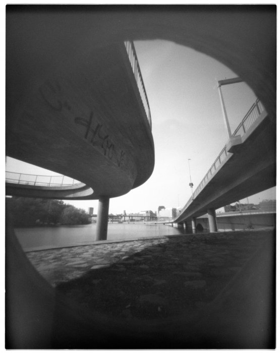 pinhole photograph