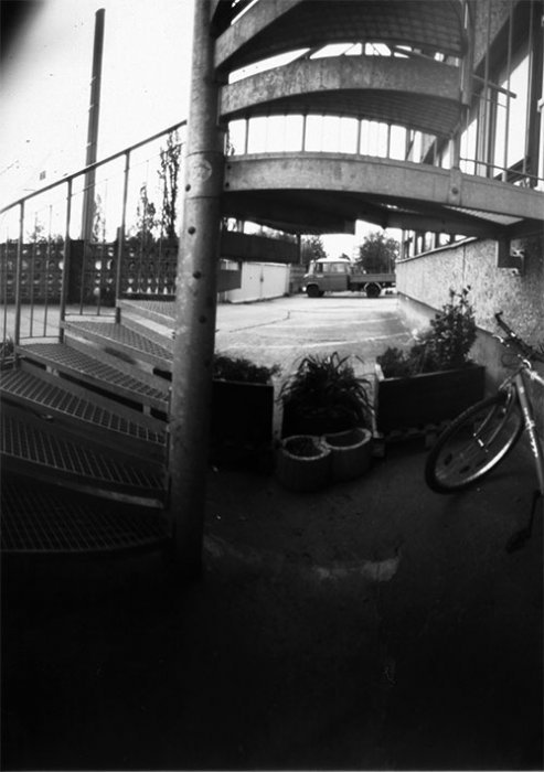 pinhole photograph