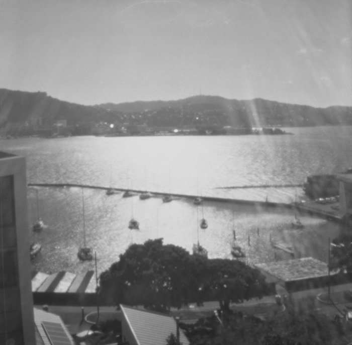 pinhole photograph