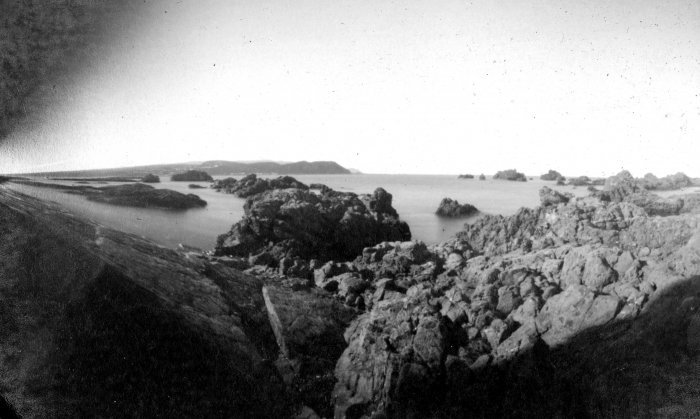 pinhole photograph