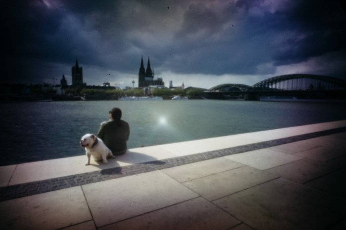 pinhole photograph