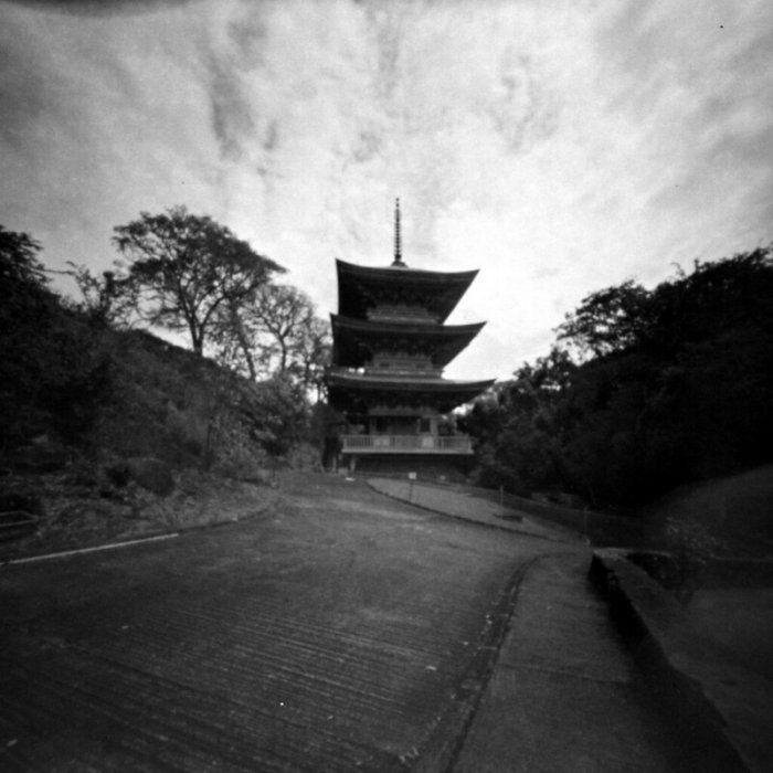 pinhole photograph