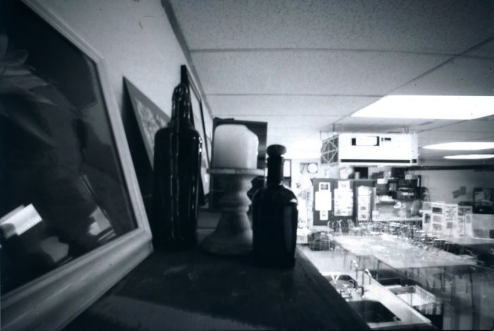 pinhole photograph