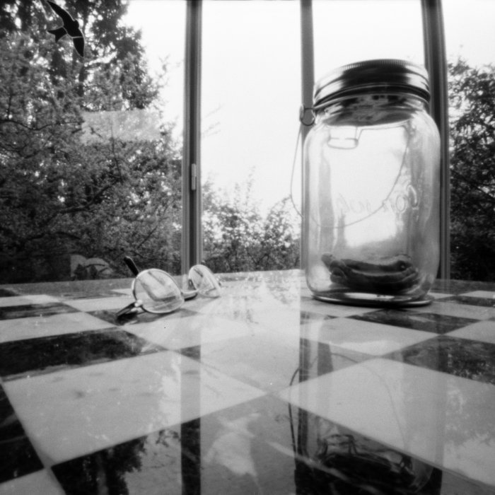 pinhole photograph