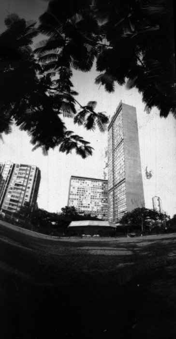 pinhole photograph