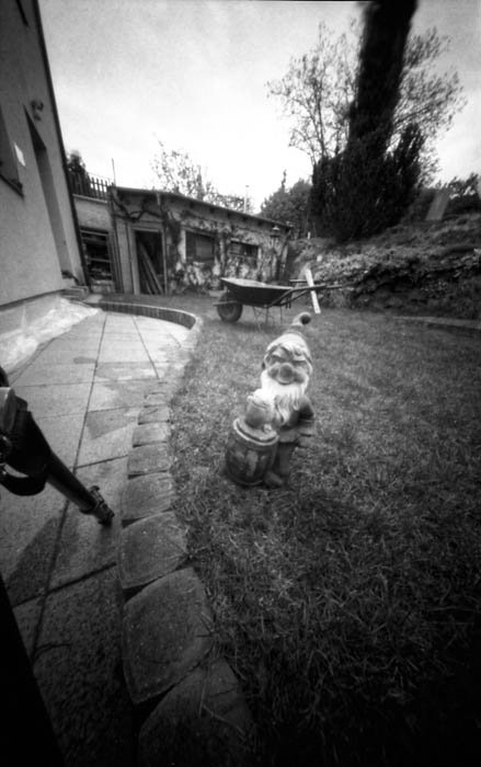 pinhole photograph