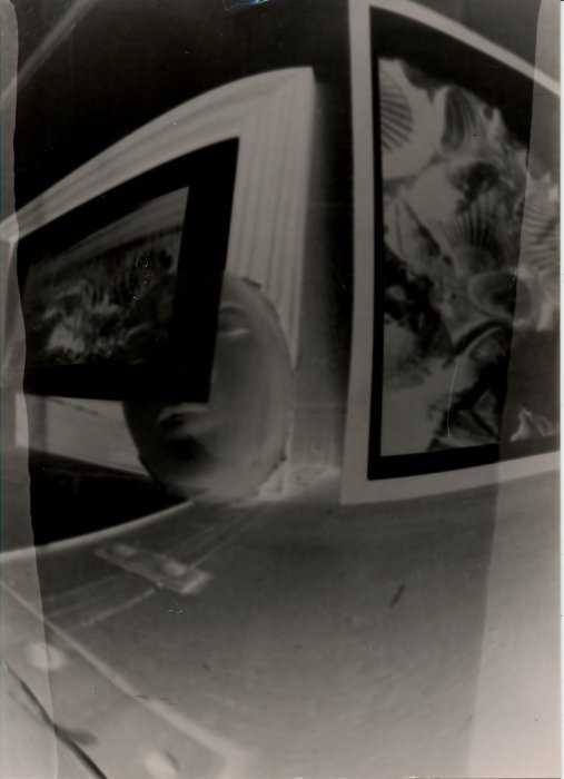 pinhole photograph