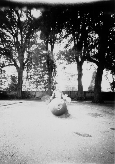 pinhole photograph