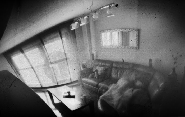 pinhole photograph