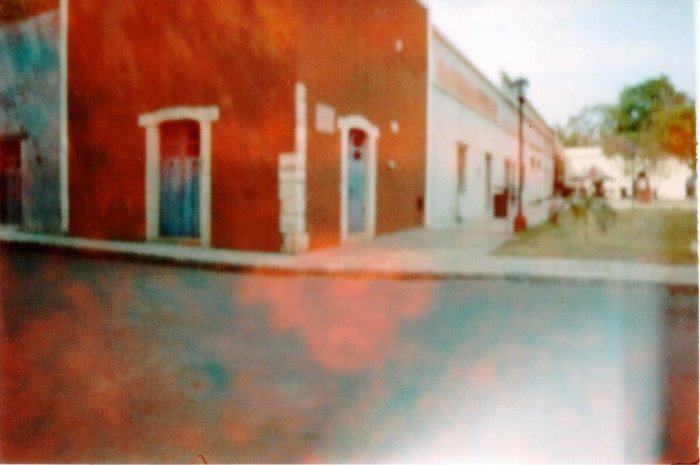 pinhole photograph