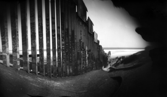 pinhole photograph