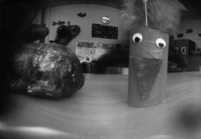 pinhole photograph