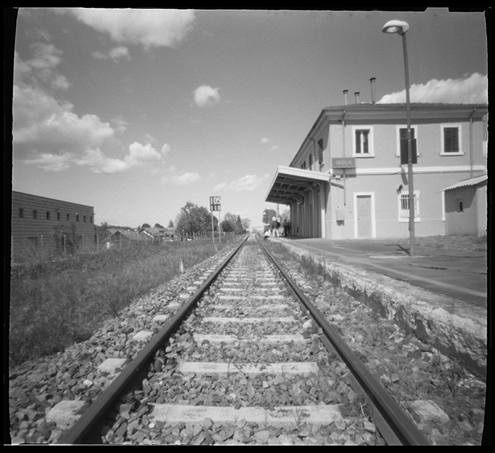 pinhole photograph