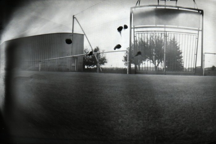 pinhole photograph