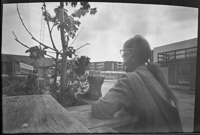 pinhole photograph