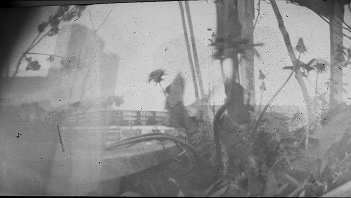 pinhole photograph