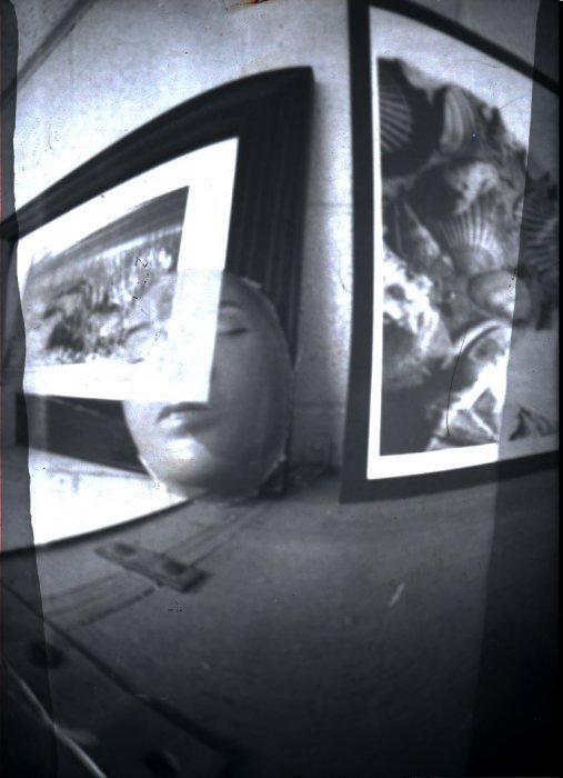 pinhole photograph