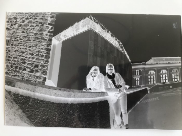 pinhole photograph