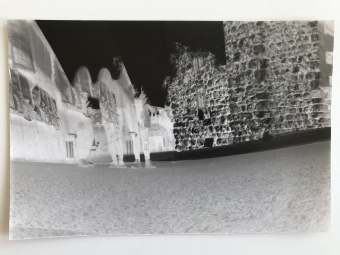 pinhole photograph