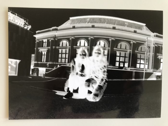 pinhole photograph