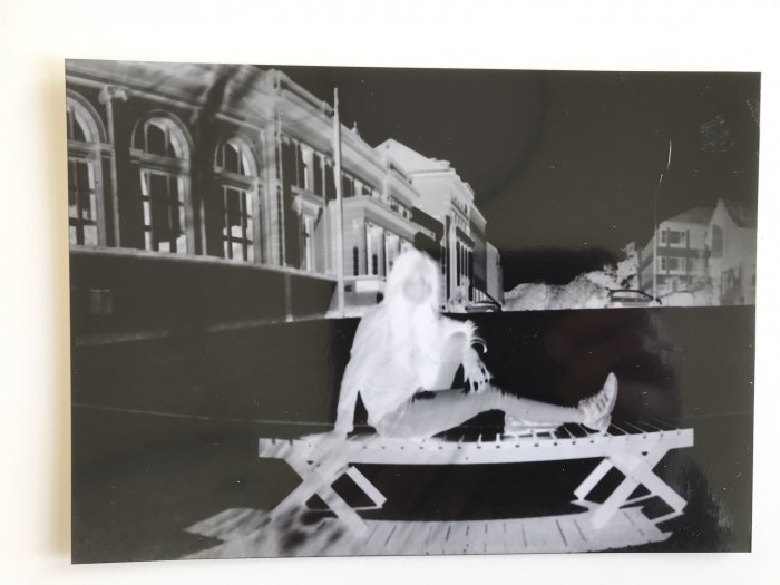 pinhole photograph