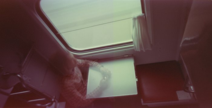 pinhole photograph