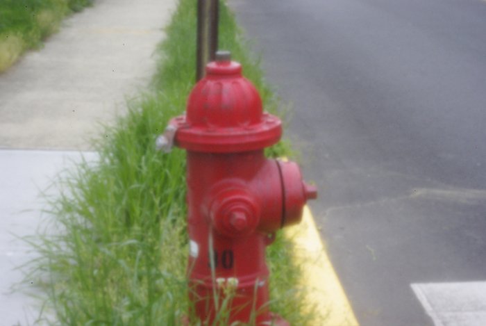 pinhole photograph